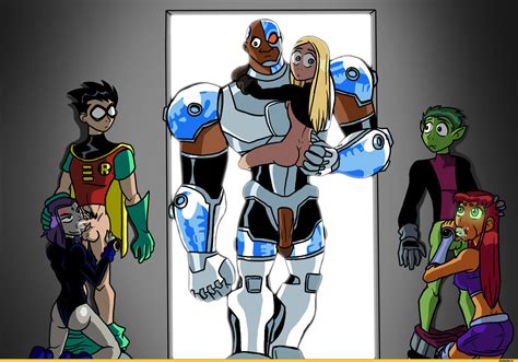 teen titans rule 34